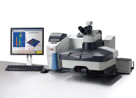 Raman microscopy, sub-micron spatial resolution, confocal analysis Raman microscopy, sub-micron spatial resolution, confocal analysis