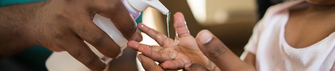 Hand sanitizer Hand sanitizer