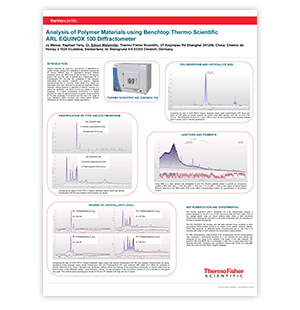 XRD Polymer Poster XRD Polymer Poster