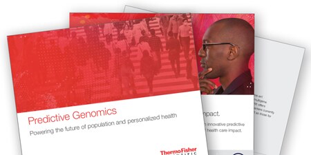 Predictive Genomics Predictive Genomics