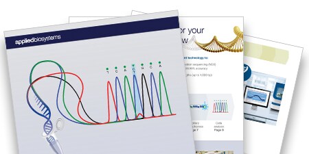 Brochure: Sanger sequencing workflow Brochure: Sanger sequencing workflow