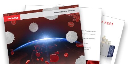 Brochure: Accelerating the future of liquid biopsy Brochure: Accelerating the future of liquid biopsy