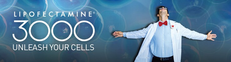 感谢您参加Lipofectamine 3000试剂买赠促销活动