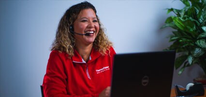 Time saved with remote support Time saved with remote support