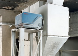 Ramsey impact weighers for continuous mass flow measurement of bulk materials Ramsey impact weighers for continuous mass flow measurement of bulk materials