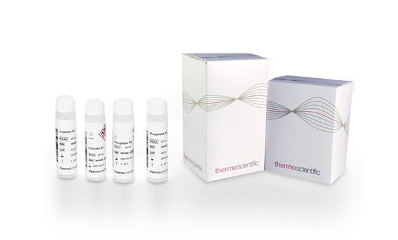 Gallery system reagents for brewing and malting analysis Gallery system reagents for brewing and malting analysis