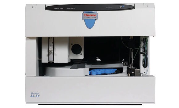 Automated sample handling Automated sample handling