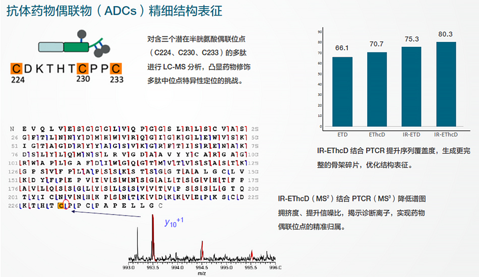 抗体药物偶联物(ADCs)精细结构表征 抗体药物偶联物(ADCs)精细结构表征