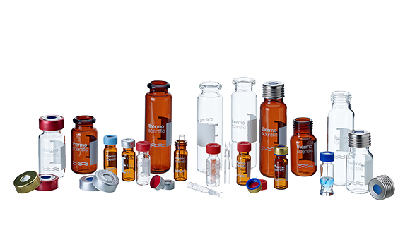 Autosampler vials & caps Autosampler vials & caps