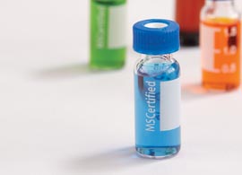 MS Certified and Certified Vial Kits MS Certified and Certified Vial Kits