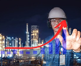 Improve productivity in petrochemical Improve productivity in petrochemical