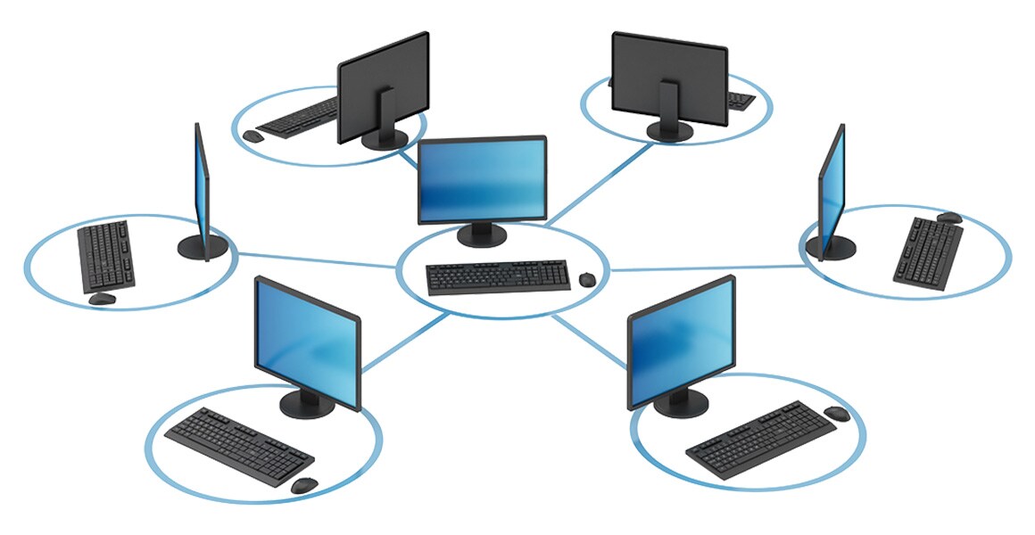 工作站连接 工作站连接