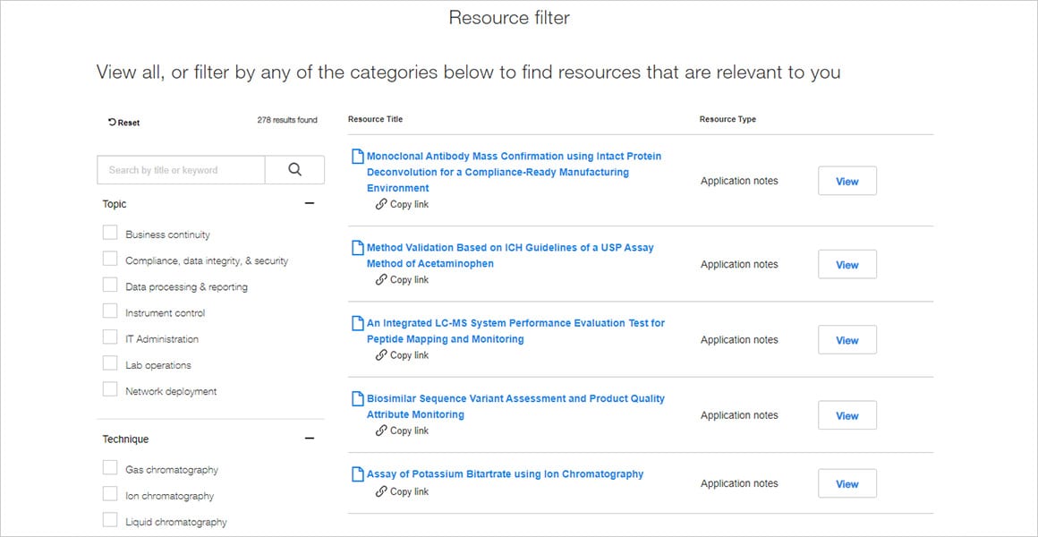 Thermo变色龙色谱工作站软件大学资源筛选器 Thermo变色龙色谱工作站软件大学资源筛选器