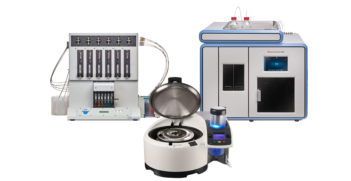 Automated Sample Preparation for Chromatography Automated Sample Preparation for Chromatography
