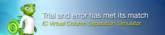 Virtual IC Column Separation Simulator Virtual IC Column Separation Simulator