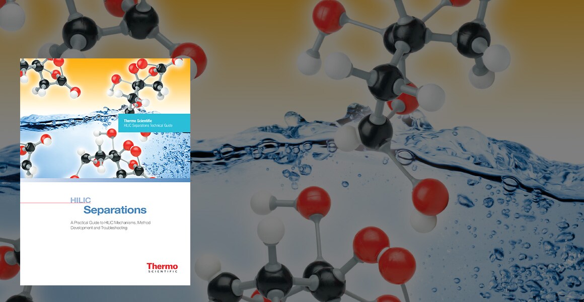 Hydrophilic Interaction Liquid Chromatography HPLC and UHPLC Columns