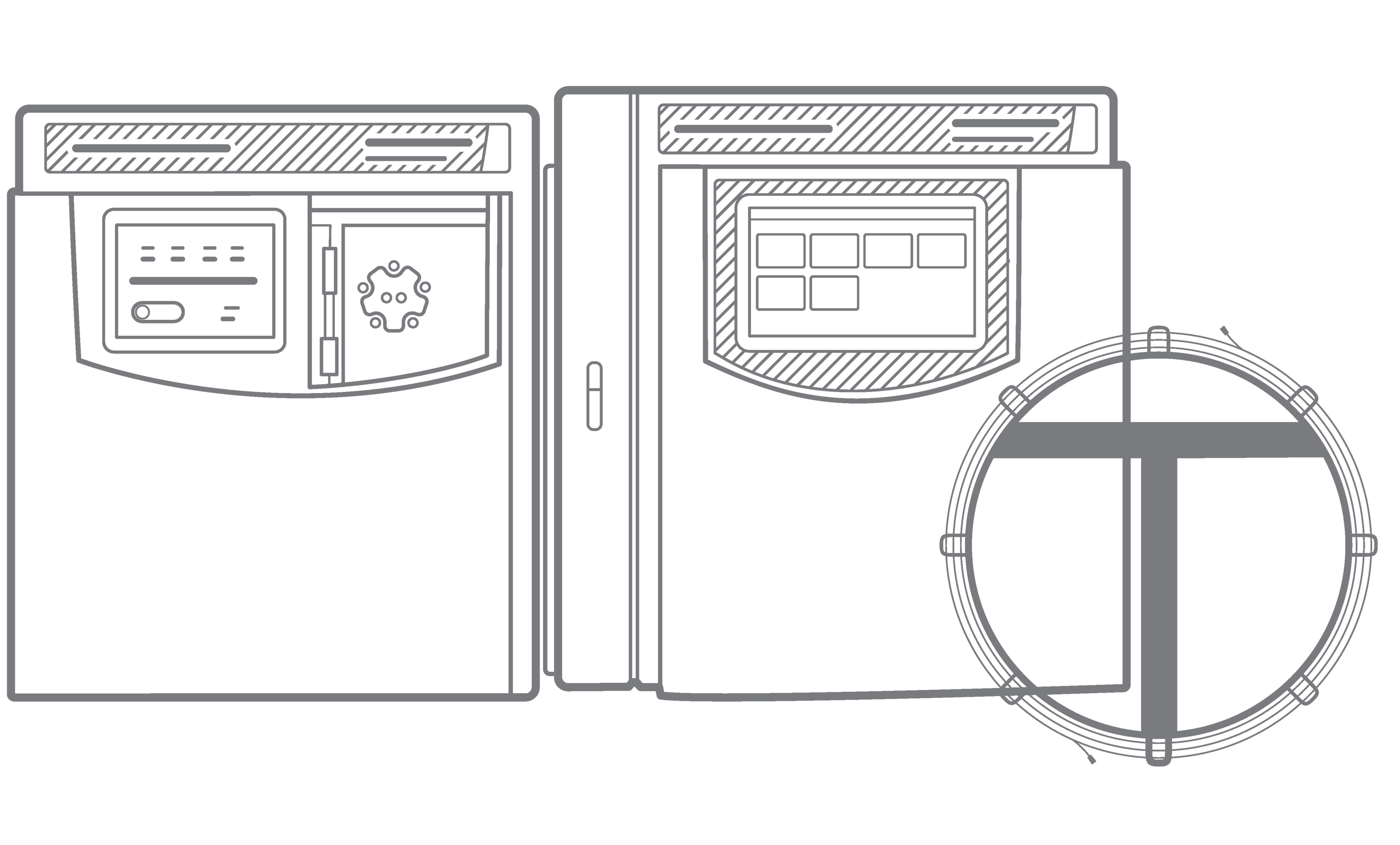 Gas chromatography column Gas chromatography column