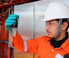 Testing industrial water Testing industrial water