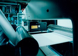 适用于厚度和克重测量的卷材测量平台 适用于厚度和克重测量的卷材测量平台