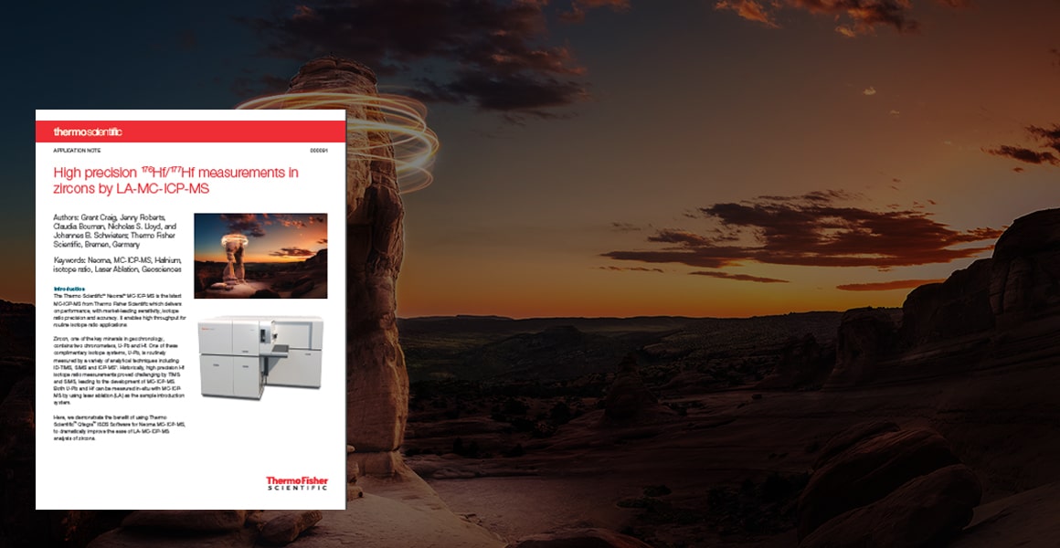 锆石中 Hf 同位素的原位 LA-MC-ICP-MS 分析 锆石中 Hf 同位素的原位 LA-MC-ICP-MS 分析