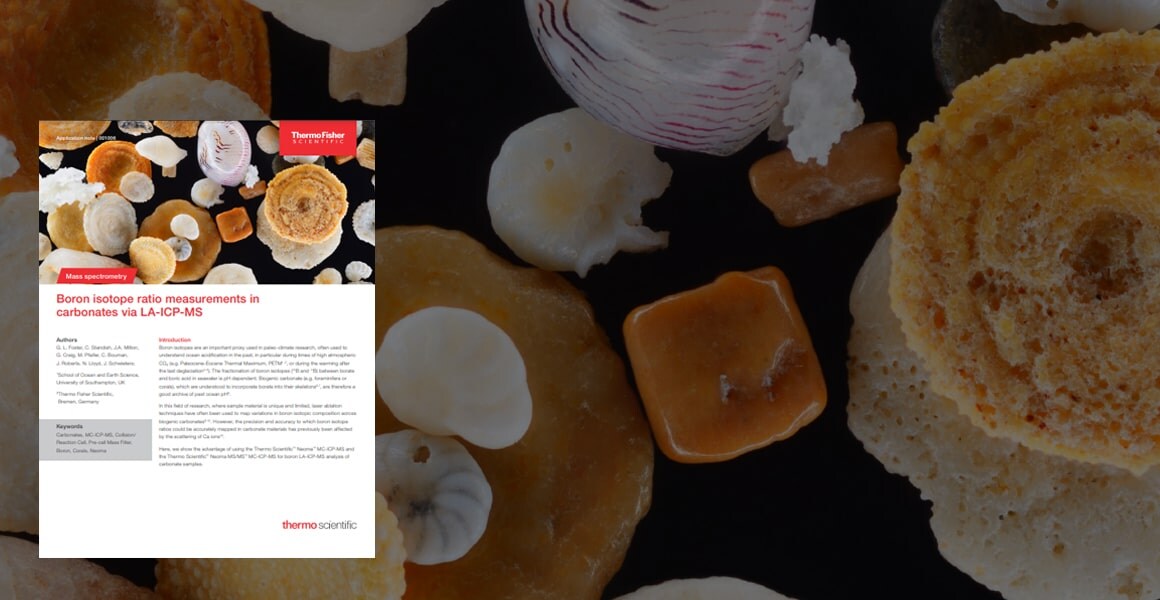 使用 LA-MC-ICP-MS 进行碳酸盐的硼同位素比分析 使用 LA-MC-ICP-MS 进行碳酸盐的硼同位素比分析