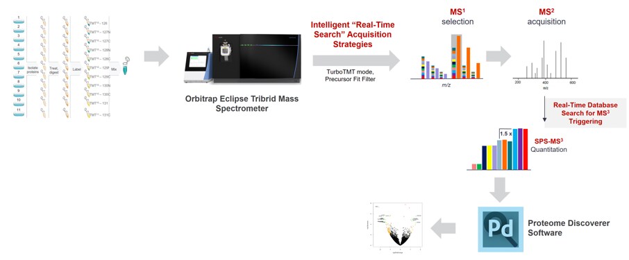 TMT实时检索SPS MS3工作流程 TMT实时检索SPS MS3工作流程