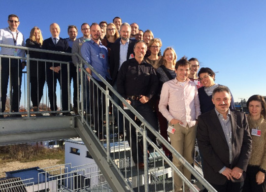 Christian Doppler Laboratory for Innovative Tools for Biosimilar Characterization (CDL) group photo Christian Doppler Laboratory for Innovative Tools for Biosimilar Characterization (CDL) group photo