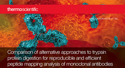 AN Efficient Peptide Mapping analysis AN Efficient Peptide Mapping analysis