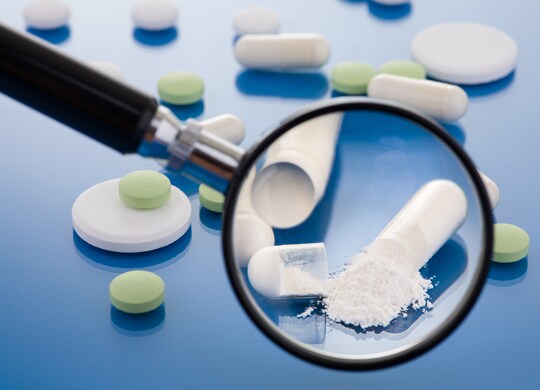 适用于制药的反荷离子分析 适用于制药的反荷离子分析