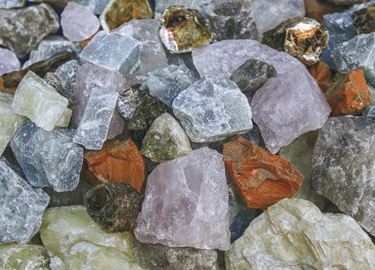 Mineral structure and composition Mineral structure and composition