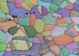 EBSD 晶界 EBSD 晶界