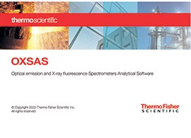 OXSAS Software for OES instruments OXSAS Software for OES instruments