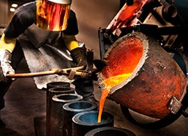 铸造业金属加工 铸造业金属加工