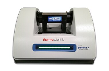 Horizontal ATR sampling on Nicolet Summit X Horizontal ATR sampling on Nicolet Summit X