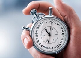 Faster turnaround Faster turnaround