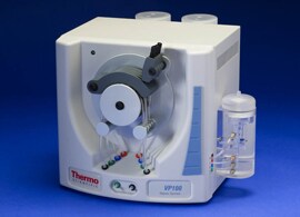 Continuous flow vapor generation system Continuous flow vapor generation system