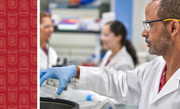 Sample receiving Sample receiving