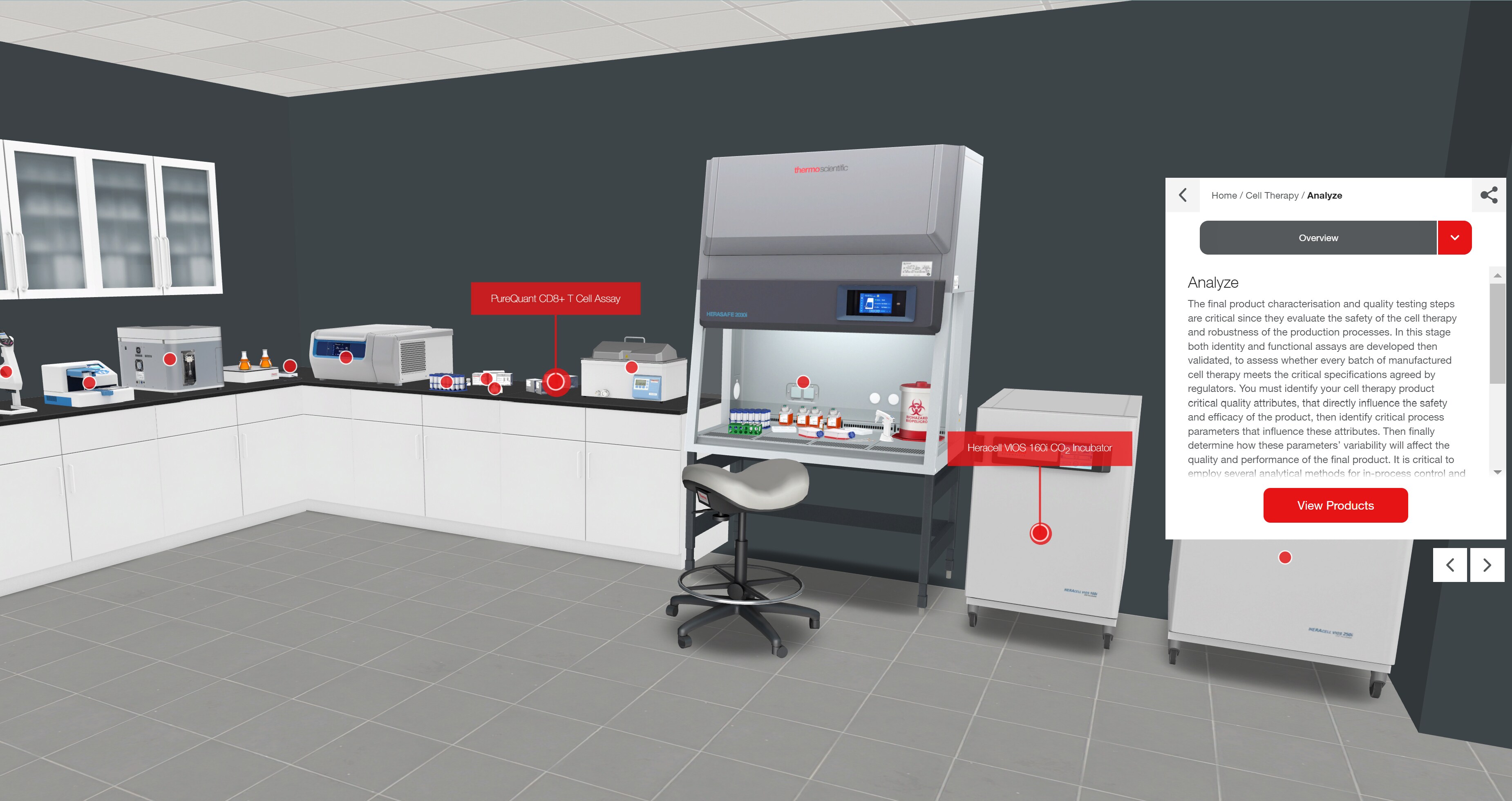 cell therapy screenshot cell therapy screenshot