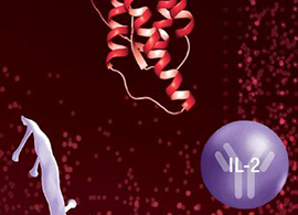 Matched gene expression and protein multiplex panels Creative artwork showing gene expression and protein analysis
