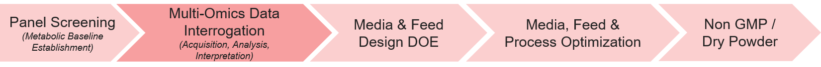 Multi-omics media development workflow Multi-omics media development workflow