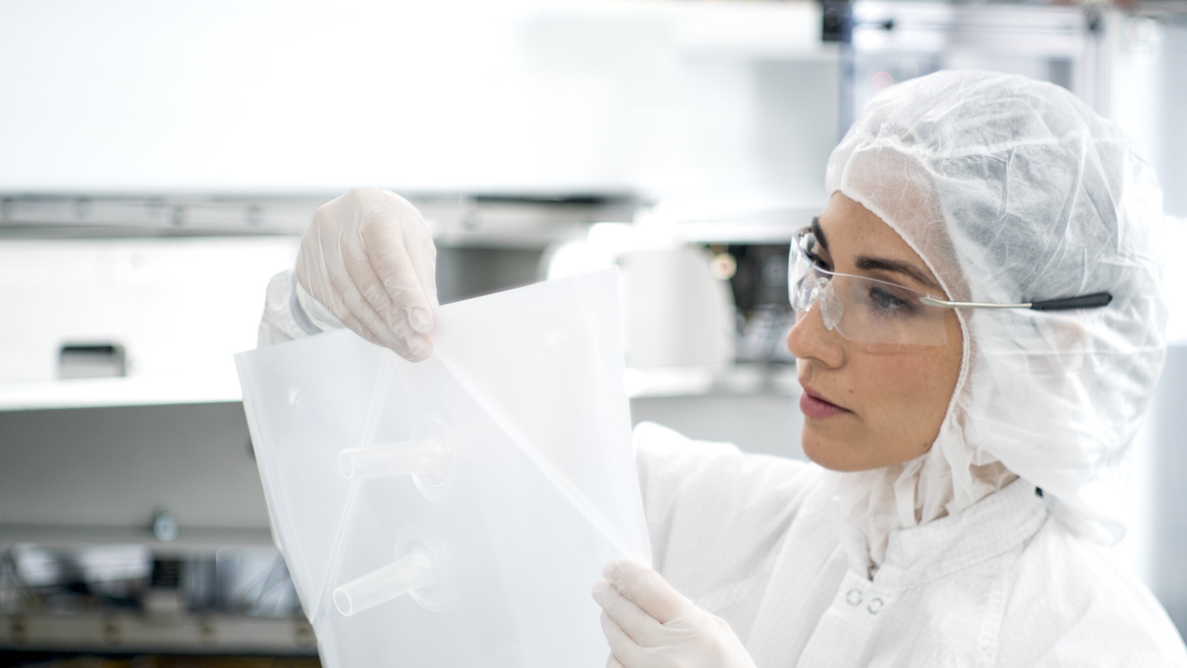 Flexible film manufacturing Largest single-use manufacturing network