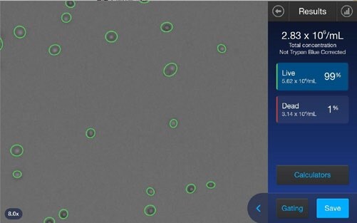 成功计数两种外周血单个核细胞(PBMC)样本:(B)小鼠 成功计数两种外周血单个核细胞(PBMC)样本:(B)小鼠