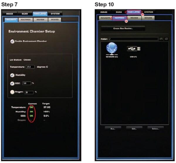 Setting up the EVOS -step 7 and 10- FL Auto Imaging System and Onstage Incubator Setting up the EVOS -step 7 and 10- FL Auto Imaging System and Onstage Incubator