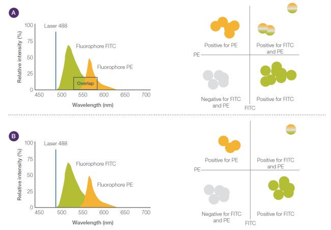 荧光补偿 荧光补偿