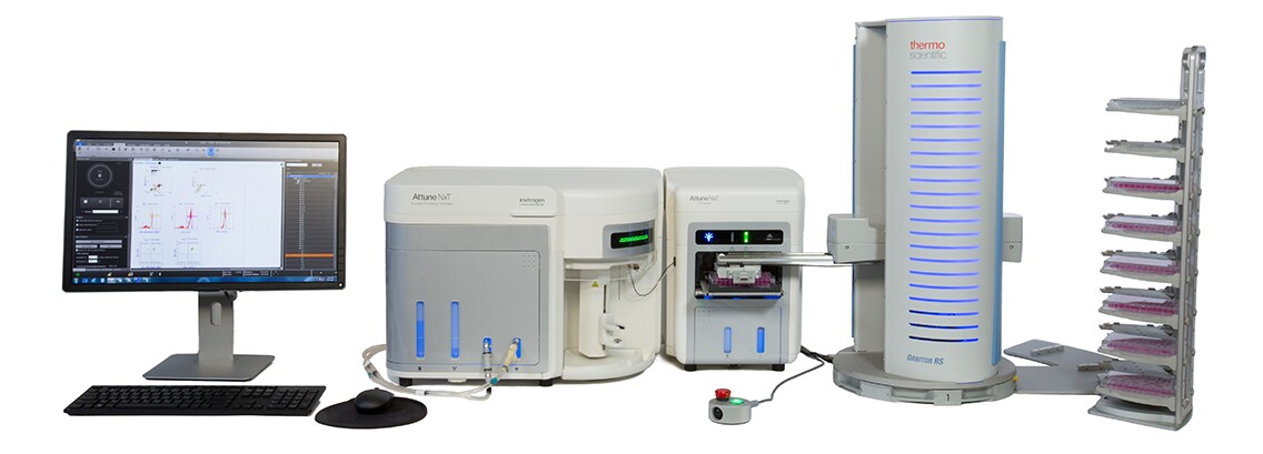 流式细胞仪自动化工作站 流式细胞仪自动化工作站