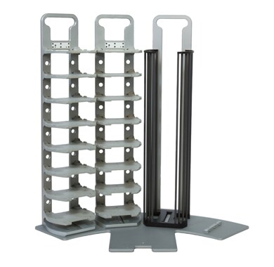 配备2个叠板架和2个储板架 配备2个叠板架和2个储板架