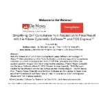 Simplifying GxP Compliance from Acquisition to Final Result with the Attune Cytometric Software and FCS Express Simplifying GxP Compliance from Acquisition to Final Result with the Attune Cytometric Software and FCS Express