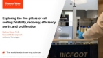 Exploring the five pillars of cell sorting Video still