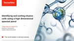 Identifying and sorting elusive cells Video still