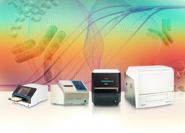 Thermo Scientific microplate readers decorative image